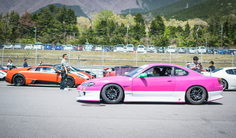 Illustration for article titled This Crazy Car Festival Will Make You Buy Plane Tickets To Japan Right Now